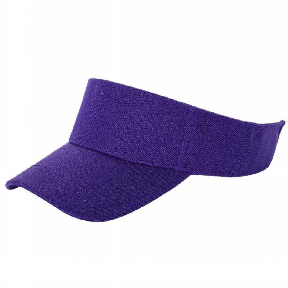 DOBBI - Wholesale Visor - Unisex - Sun Visor Velcro Tape Hat6
