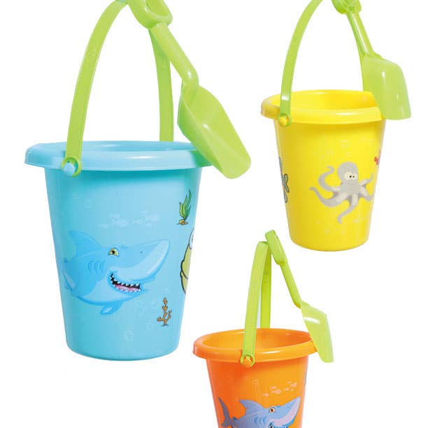 Puka Creations - Wholesale Beach/Pool Toy - Kids & Baby - Beach Bucket