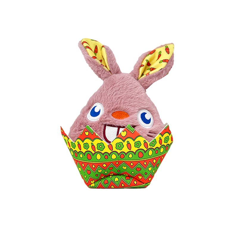 WufWuf - Wholesale Pet plush toy – Dog - WufWuf Rabbit In The Egg Shell Interactive Plush Dog Toy