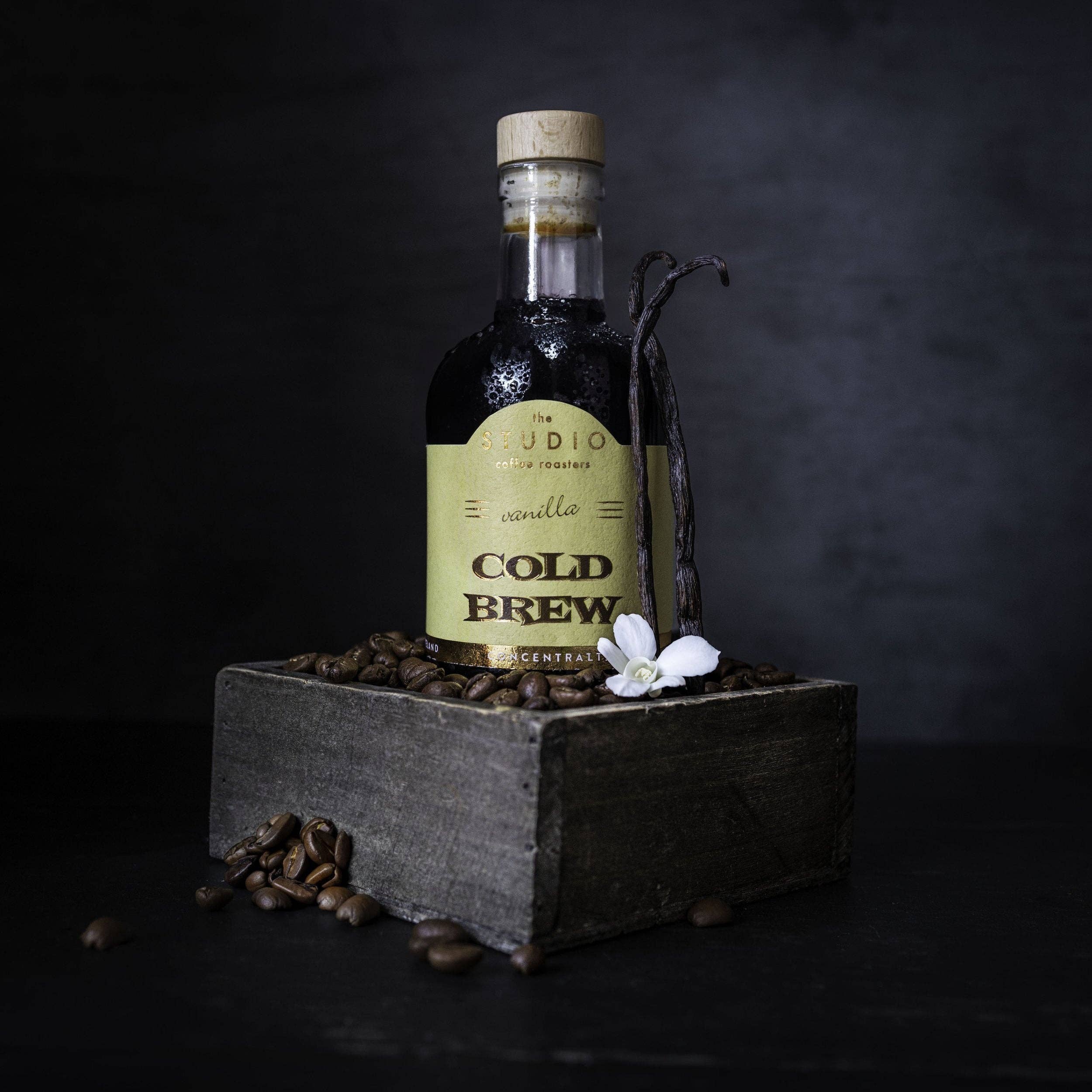 The Studio Coffee. - Wholesale Iced Coffee/Cold Brew - COLD BREW - Vanilla0