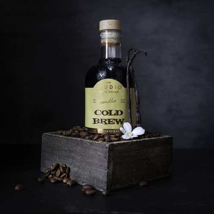 COLD BREW - Vanilla for wholesale by The Studio Coffee.
