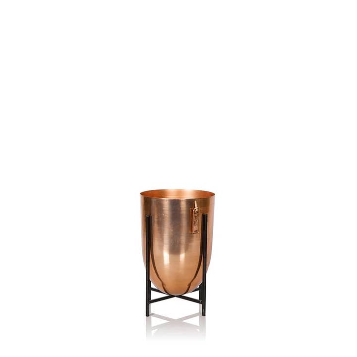 Copper Bullet Stand for wholesale by The Little Botanical