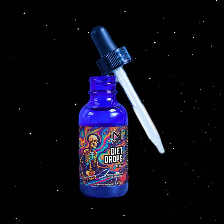 Mass Cast, LLC - Vente Supplément oral/vitamine - Diet Drops Ultra 1 oz de Project M
