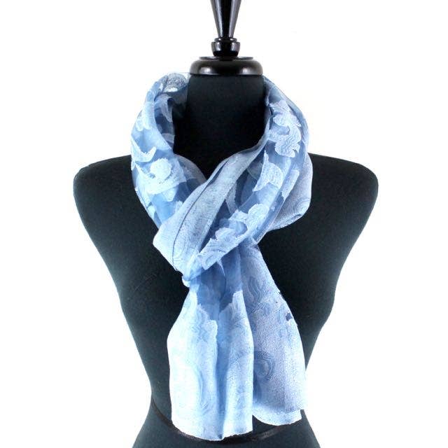 Pretty Persuasions – Großhandel Schal – Damen – JC19020 Durchsichtiger Schal/Schal „Shanghai Night Night“28