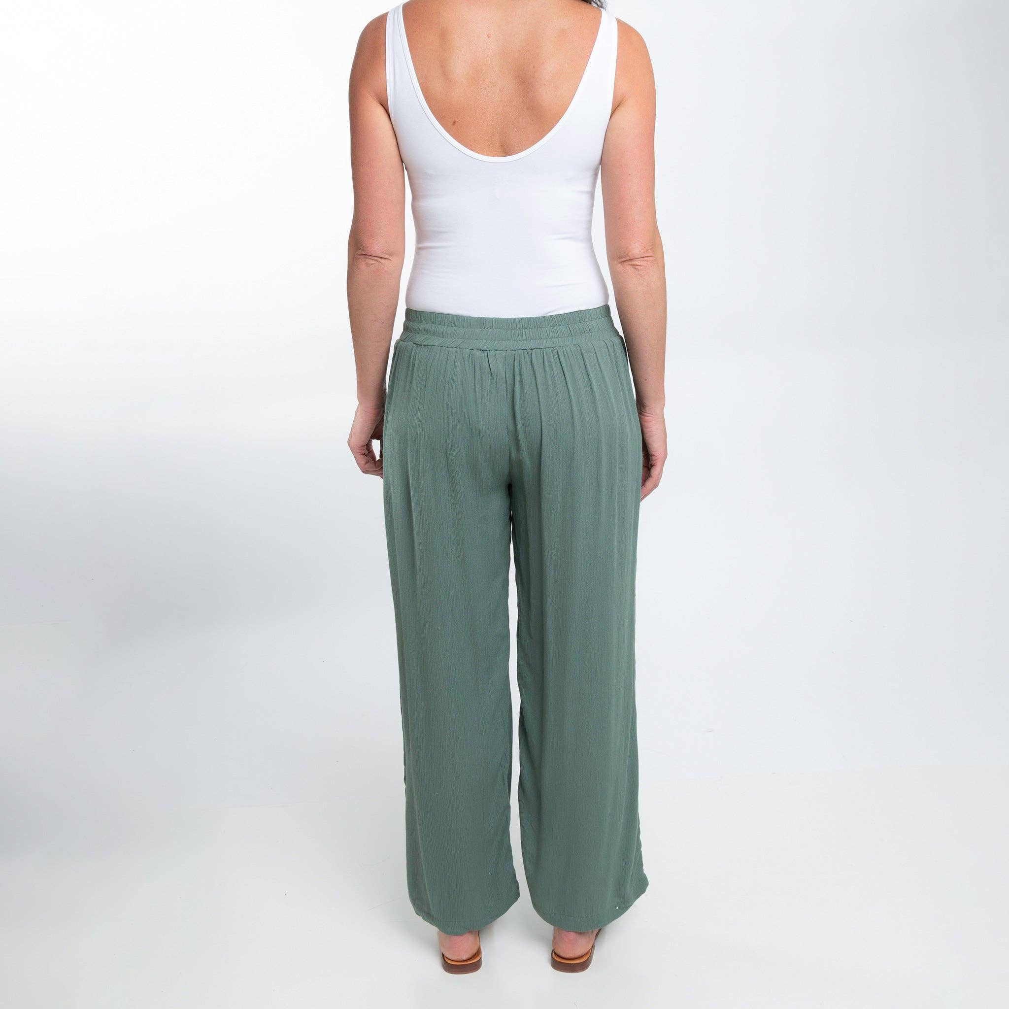 Howard's – Großhandel Hose – Damen – Nika Weite, verstellbare Hose7