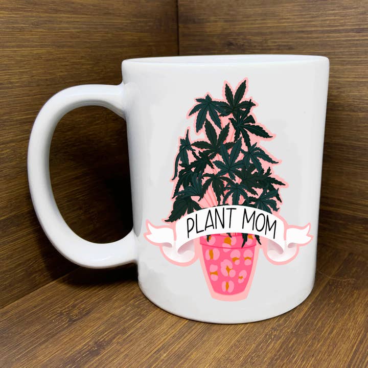 Plant Mom Mug for wholesale by Citizen Ruth