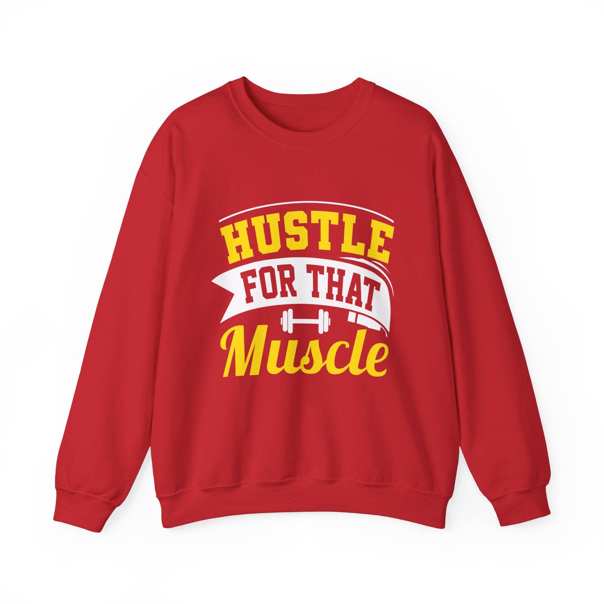 RC'nSONS - Wholesale Graphic Sweatshirt - Unisex - Hustle For That Muscle Unisex Sweatshirt36