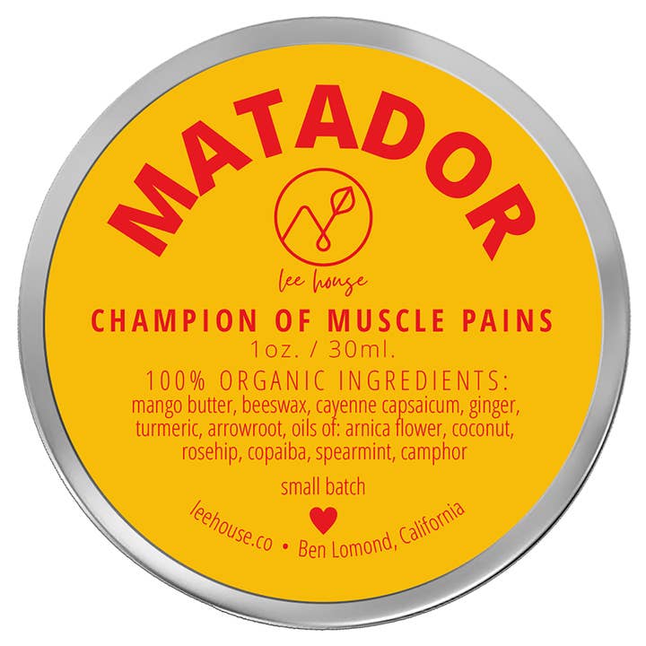 LeeHouse - Wholesale Healing Salve/Balm/Cream - Matador - Muscle Salve of Champions