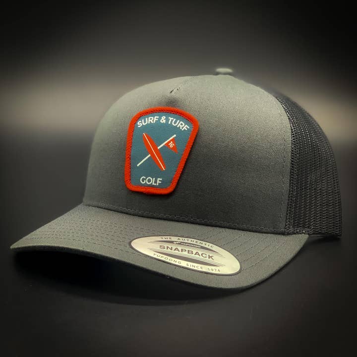 Rodney Boyd - Charcoal for wholesale by Surf and Turf Golf