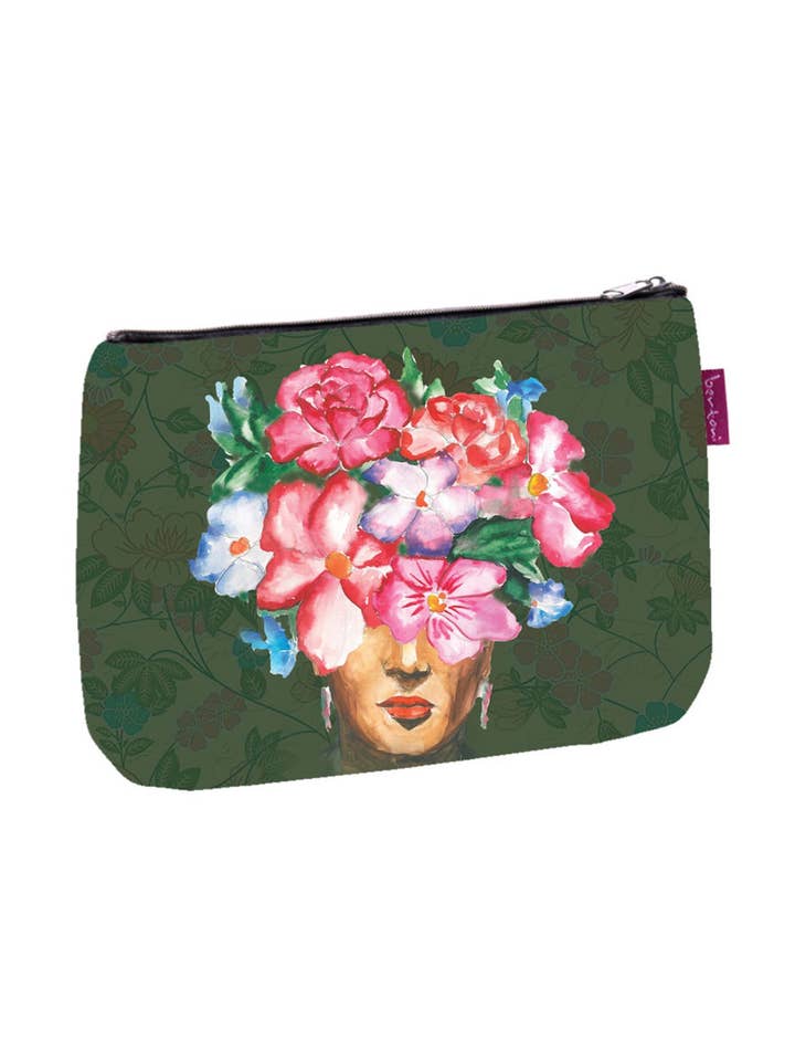 Femina Solo Bertoni Line Canvas Clutch Bag for wholesale by IngrossoBertoni by INCI Srl