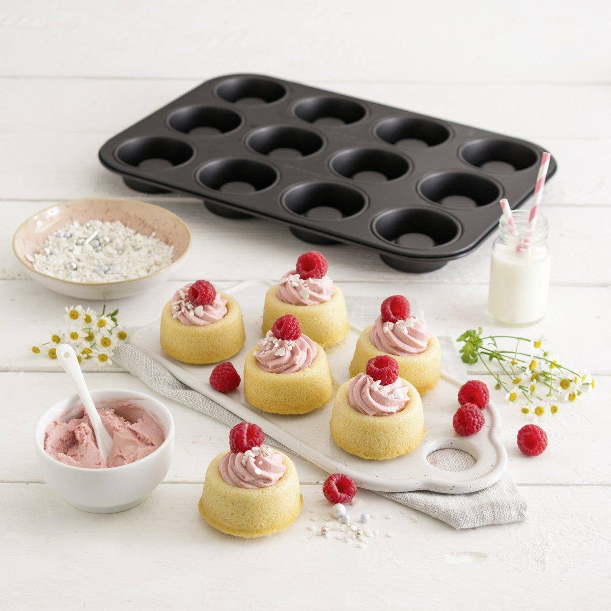 Zenker - Wholesale Cakevorm - Zenker Special Creative 12 Rum Baba Mal16