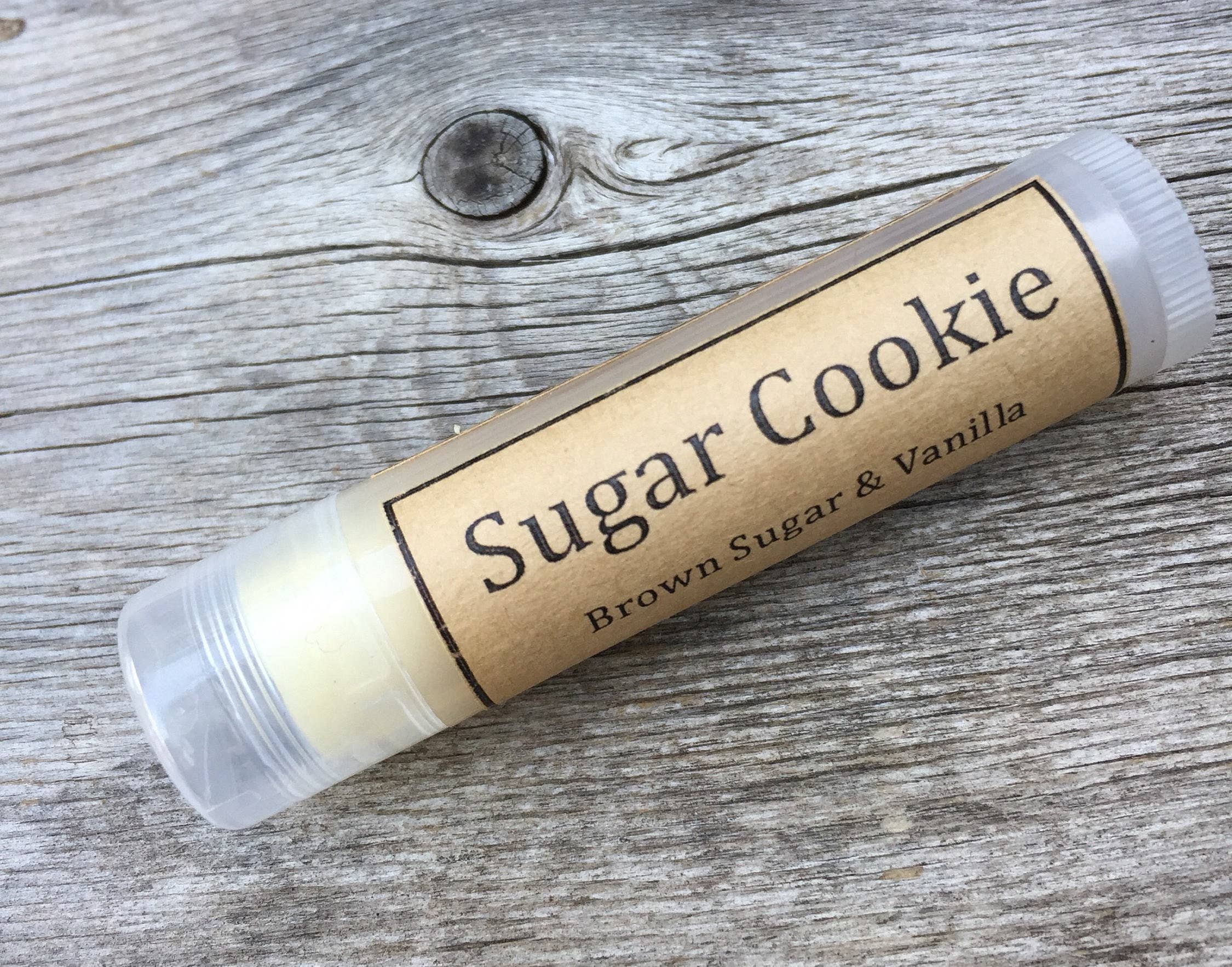Urbanfarmergirls - Wholesale Lip Balm - Sugar Cookie Natural Lip Balm