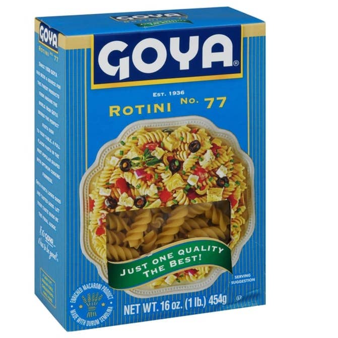 L&F Universal Goods - Wholesale Pasta - Goya Rotini 12/16 oz.0