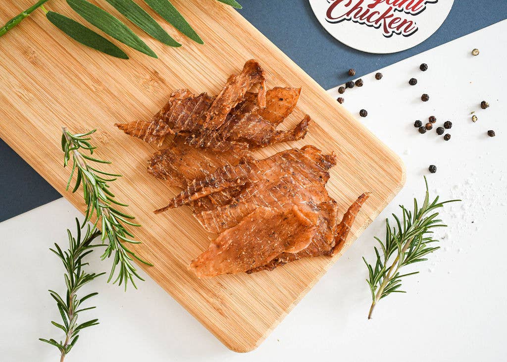 Arrogant Chicken – wholesale Jerky – Crispy Chicken Slices - Mixed Flavours2