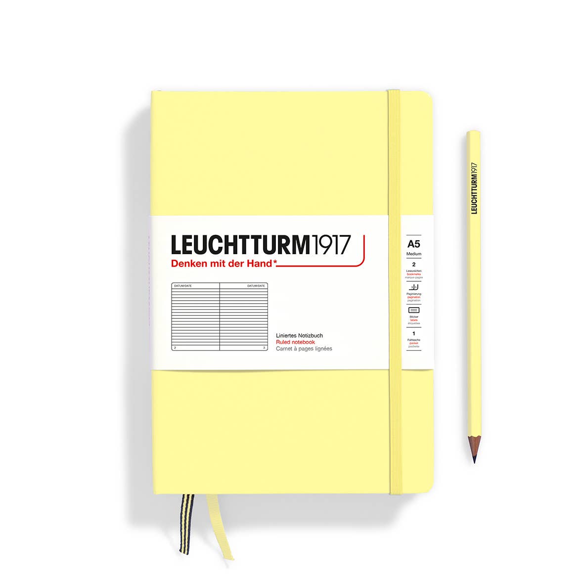 LEUCHTTURM1917 - Wholesale Notebook - Notebooks - Medium (A5)50