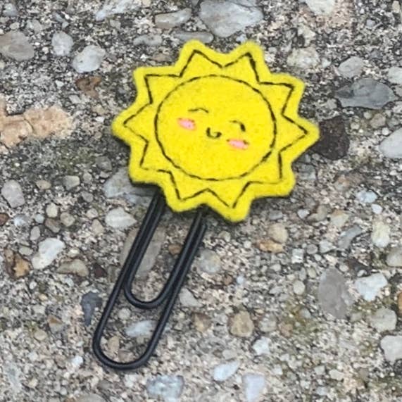 Clip Sun Planner pour la vente par Brana Rose Co