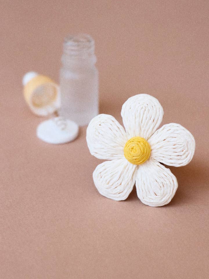 Diffuseur d'air pour évent en forme de fleur de marguerite pour la vente par DayCrafter