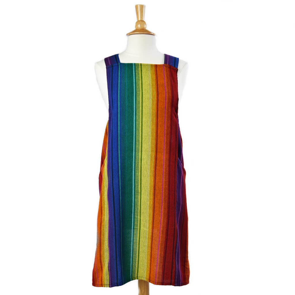 Mayamam Weavers - Wholesale Apron - Handwoven Crossback Kitchen & Garden Apron13