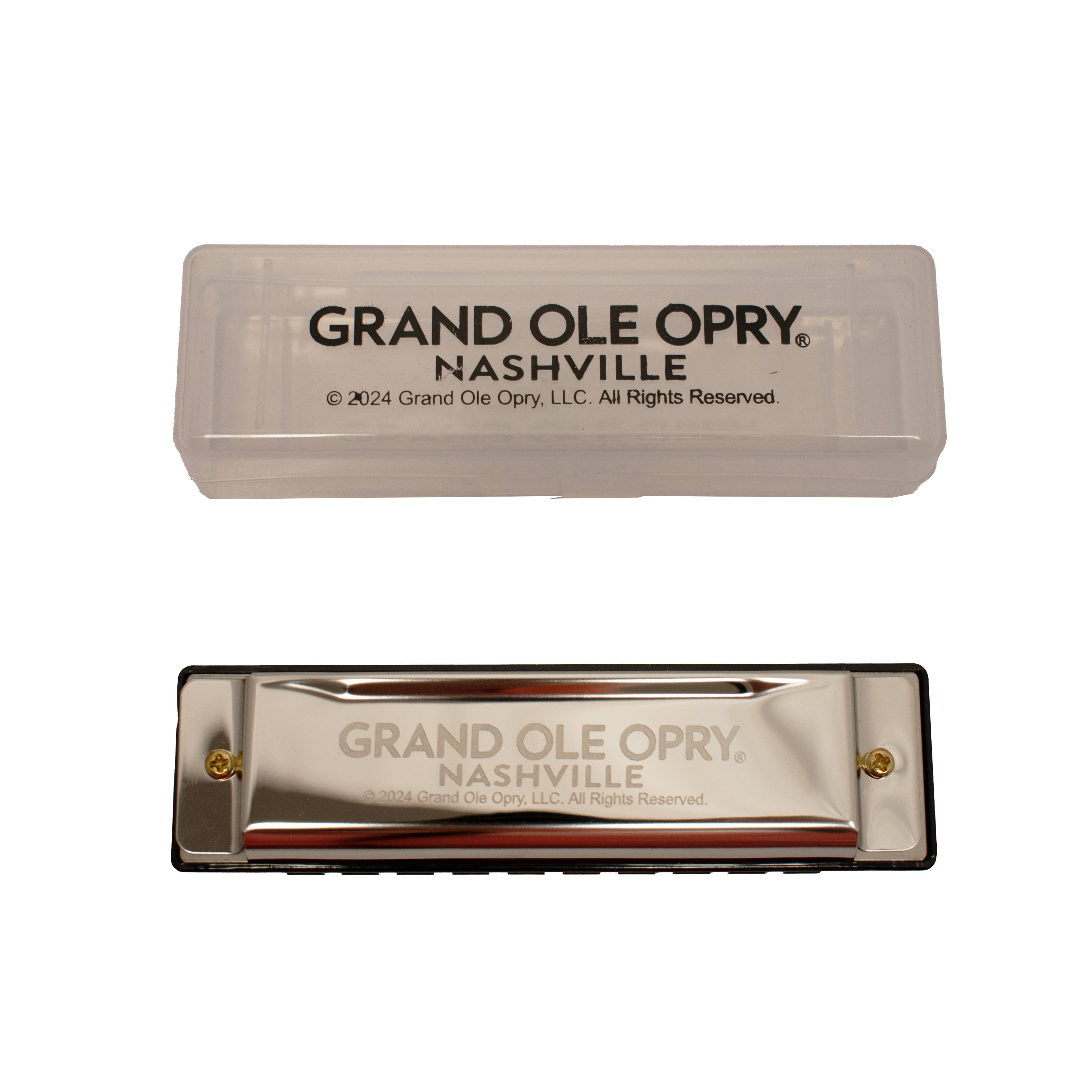 MID-SOUTH PRODUCTS - Wholesale Musical Instrument - Grand Ole Opry Harmonica - 12pc Display