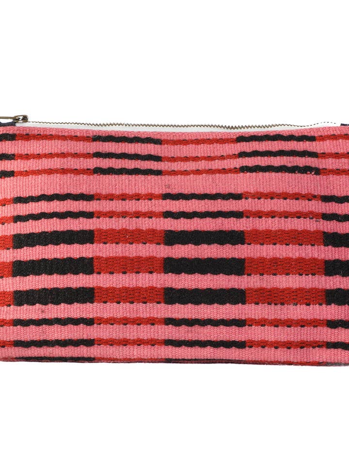 Large Cosmetic Pouch for wholesale by Awamaki
