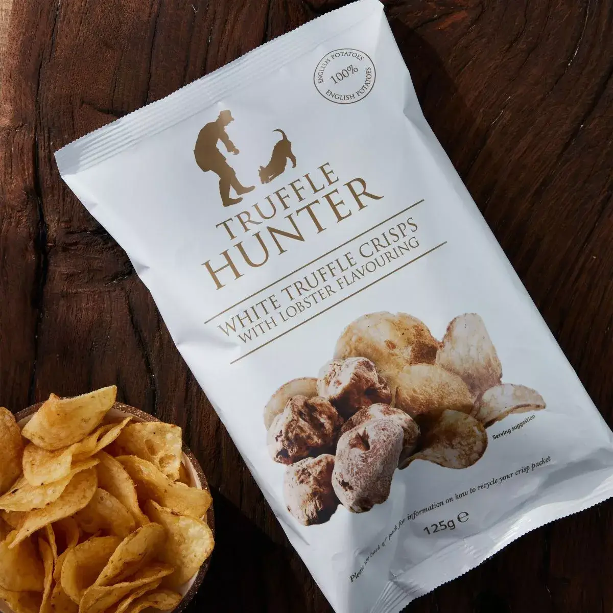 Savoury Imports Limited - Wholesale Chips - White Truffle Crisps with Lobster Flavour (125g)1