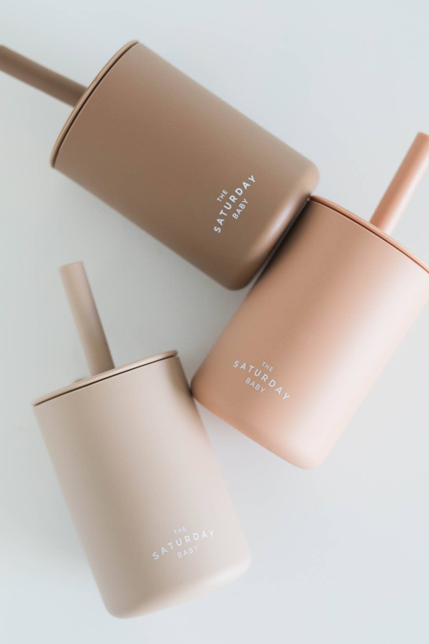 The Saturday Baby - Wholesale Drinking Glass/Cup - Kids & Baby - The Saturday Baby Silicone Straw Cup19