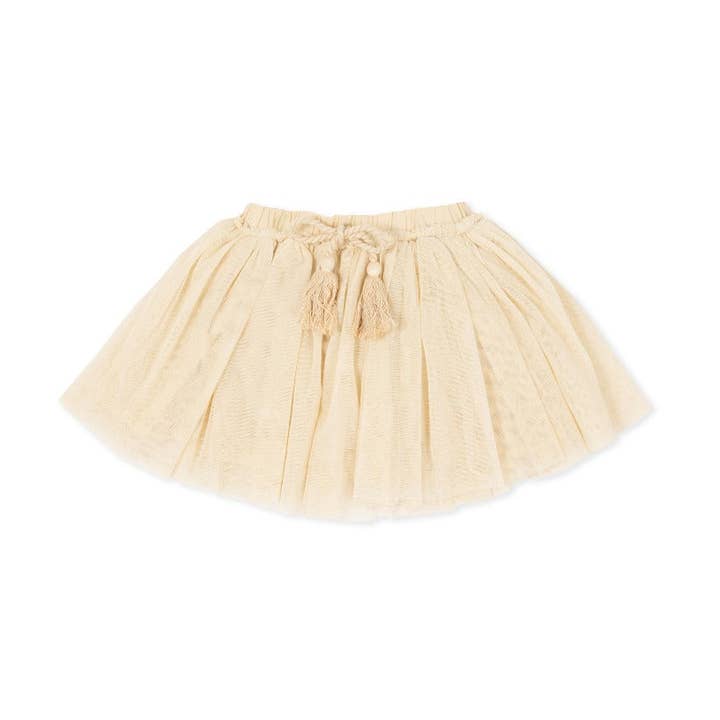 Saia Freya Tutu - Creme por atacado de Indigo & Lellow