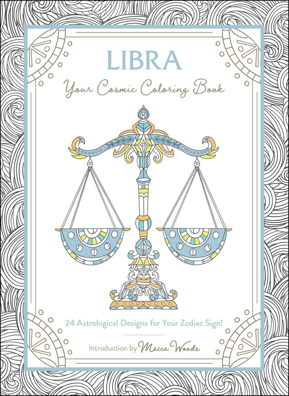 Microcosm Publishing & Distribution - Wholesale Coloring & Activity Book - Adult - Libra: Your Cosmic Coloring Book0