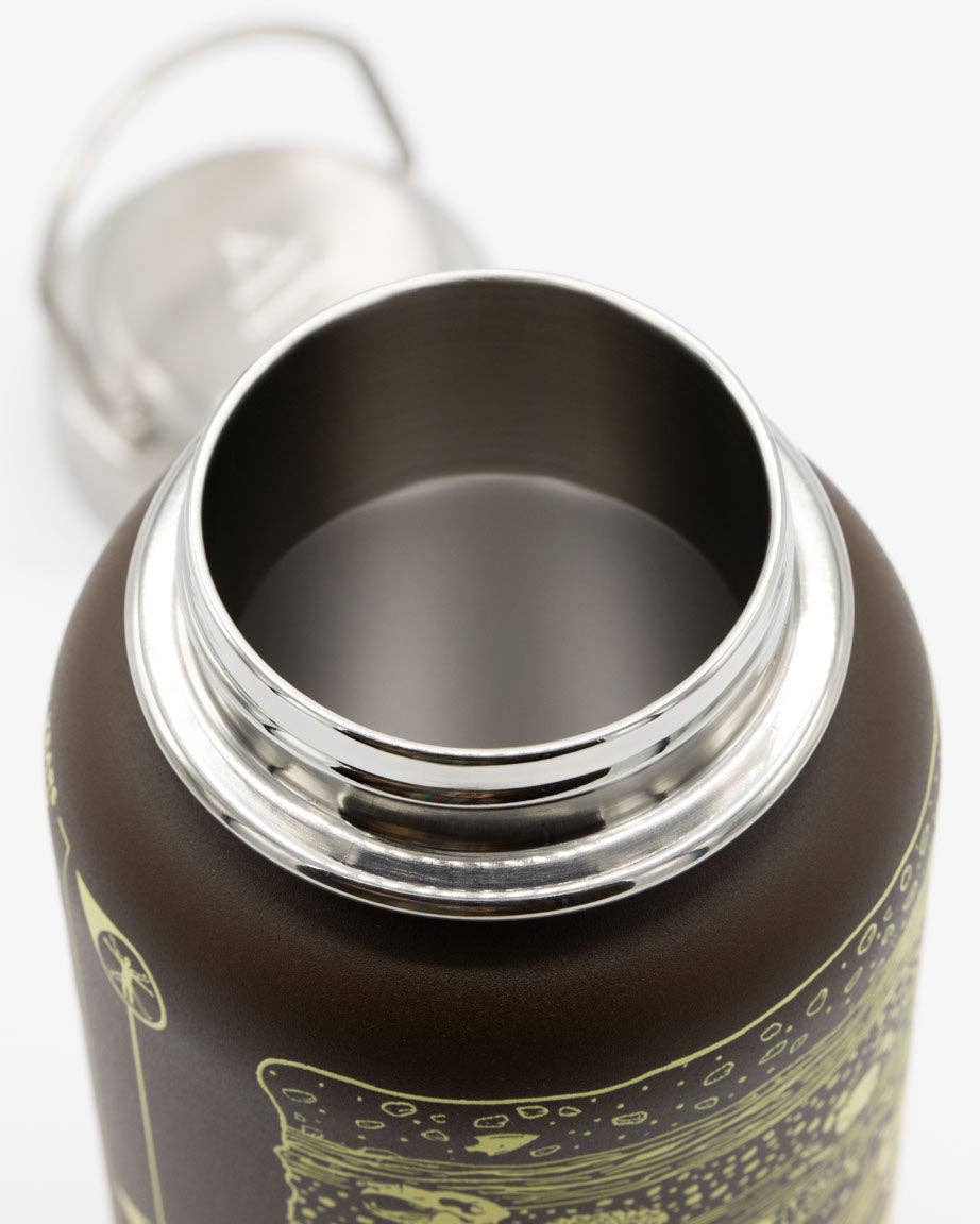 Cognitive Surplus - Wholesale Water Bottle - Core Sample 32 oz Steel Bottle (Case of 4)3