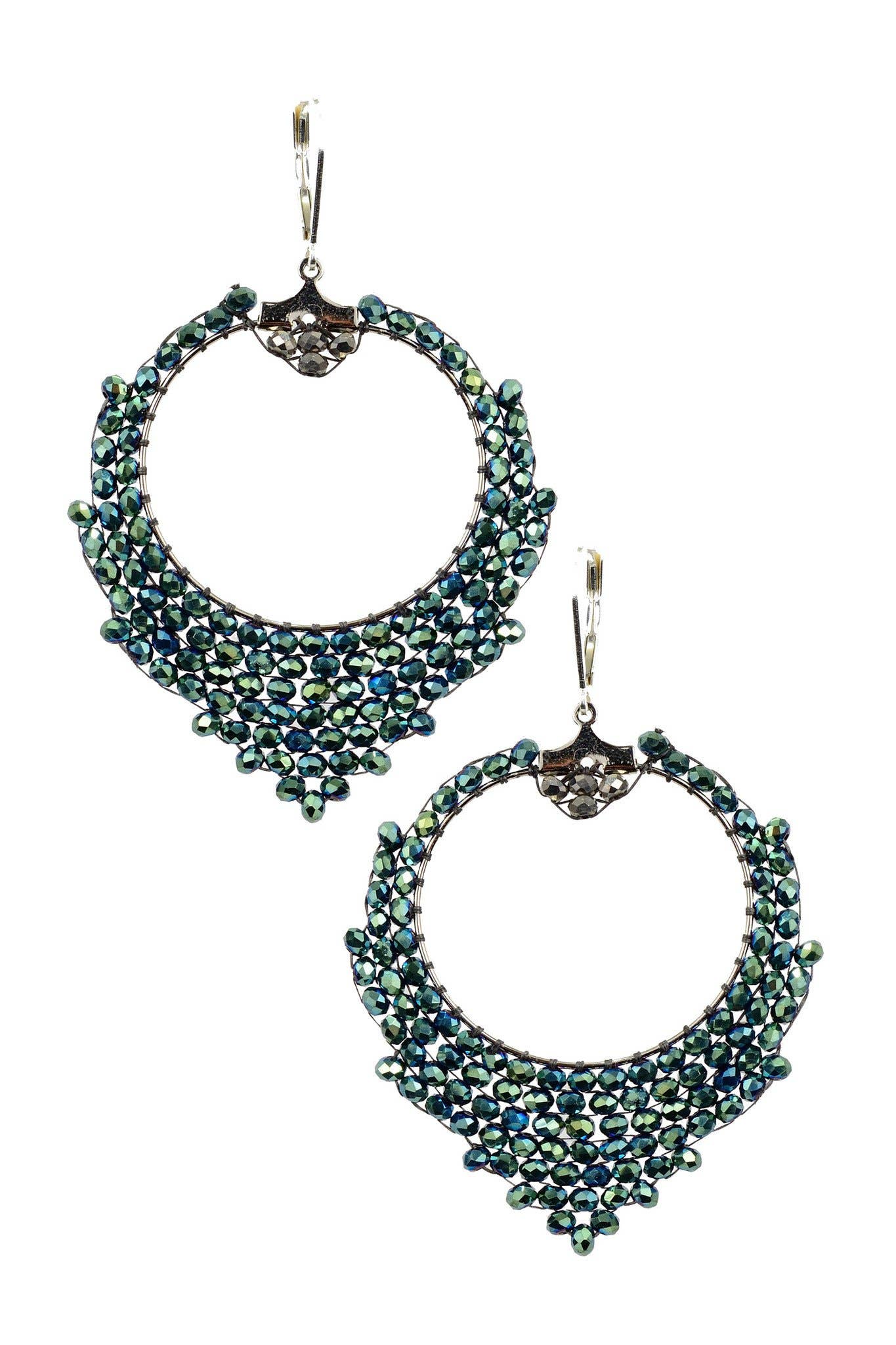 MILLIANNA - Wholesale Dangle Earrings - Tiny Tulip8