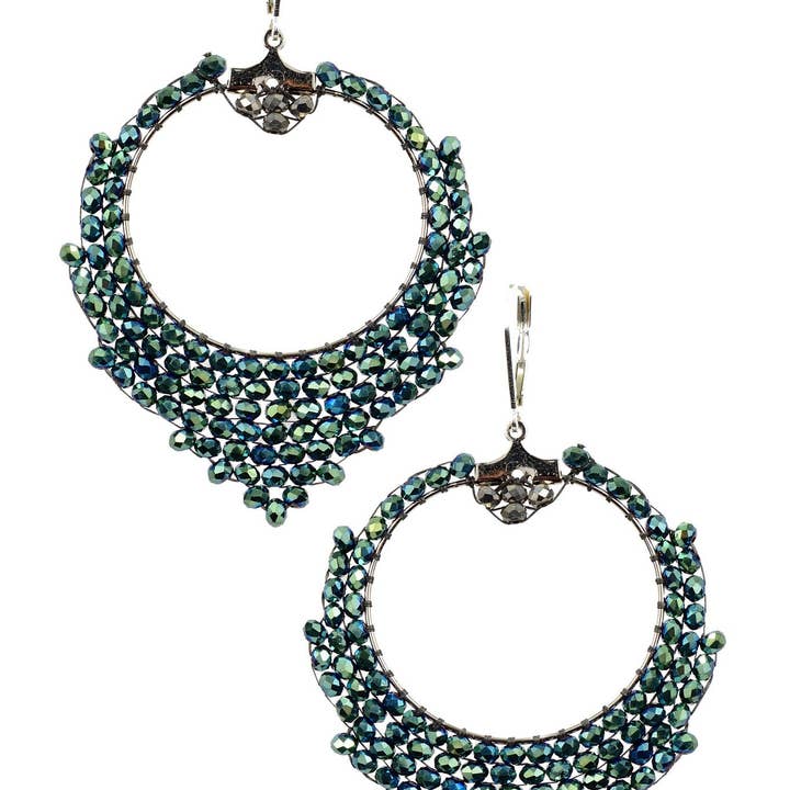 MILLIANNA - Wholesale Dangle Earrings - Tiny Tulip8