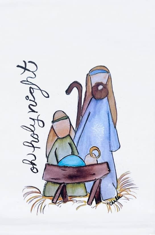 The Happy Butterfly - Wholesale Ornament - Christmas Ornament; Oh Holy Night3