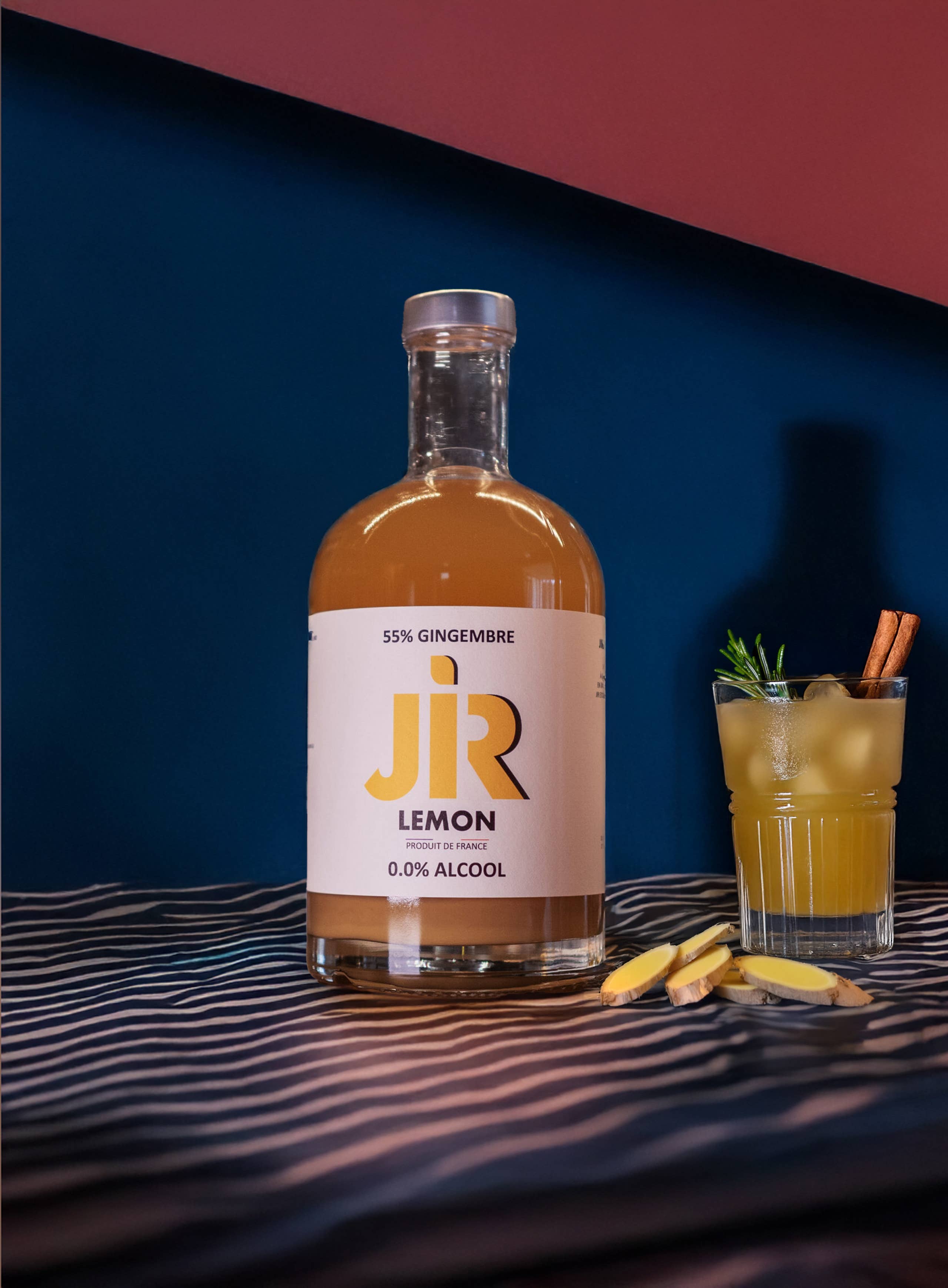 JIR - Wholesale Non-Alcoholic Aperitif/Mocktail - JIR LEMON0