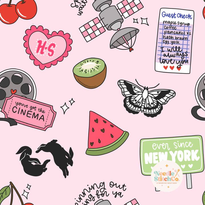 needlexstitchco - Wholesale Pouch - Women's - Harry Styles Zip Pouch - READY TO SHIP1