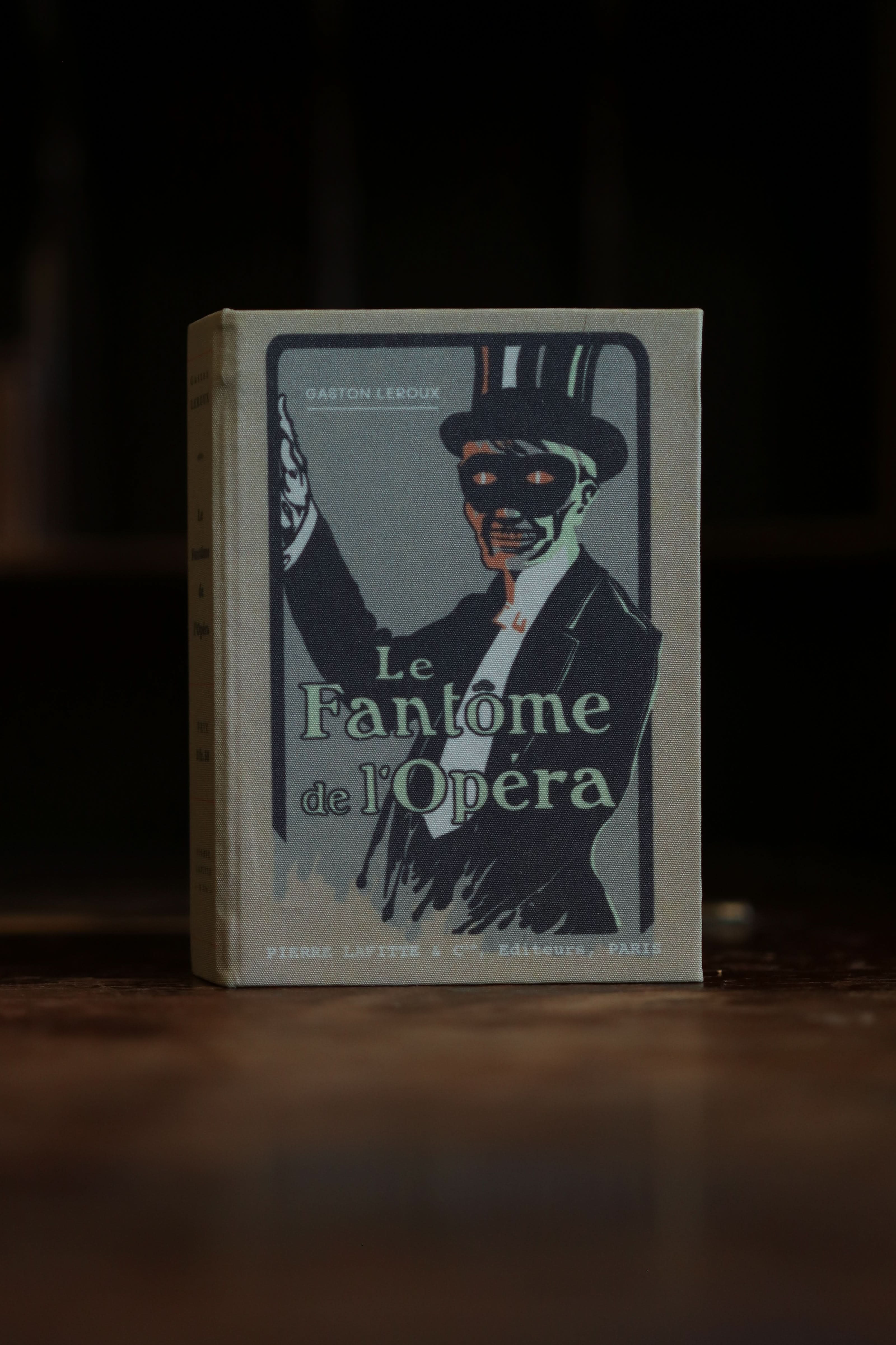 Novel Book Store - Vendita all'ingrosso Portafoglio - Unisex - Portafoglio Le Fantôme de l'Opéra di Gaston Leroux 1910 (Il fantasma dell'Opera)4