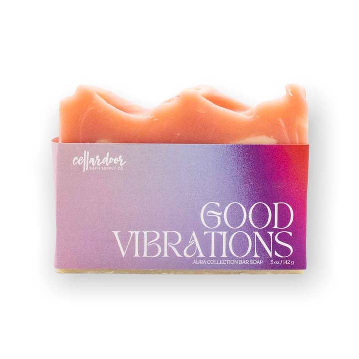 Cellar Door Bath Supply Co. - Wholesale Zeepblok - Good Vibrations Bar Zeep2