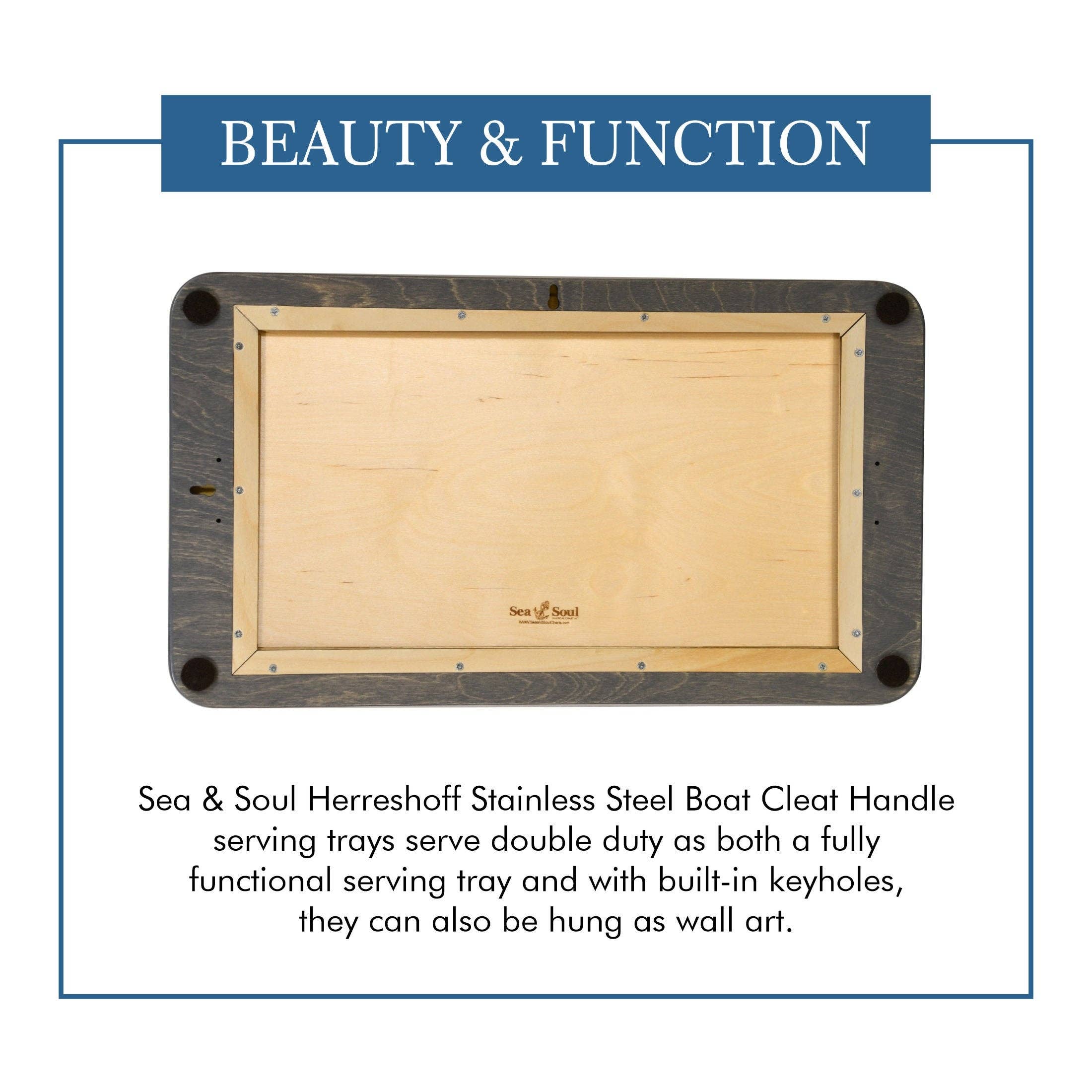 Sea & Soul Nautical Chart Art – Großhandel Serviertabletts – Küsten-Florida Nautische 3D-Holzkarte Serviertablett & Wandkunst1