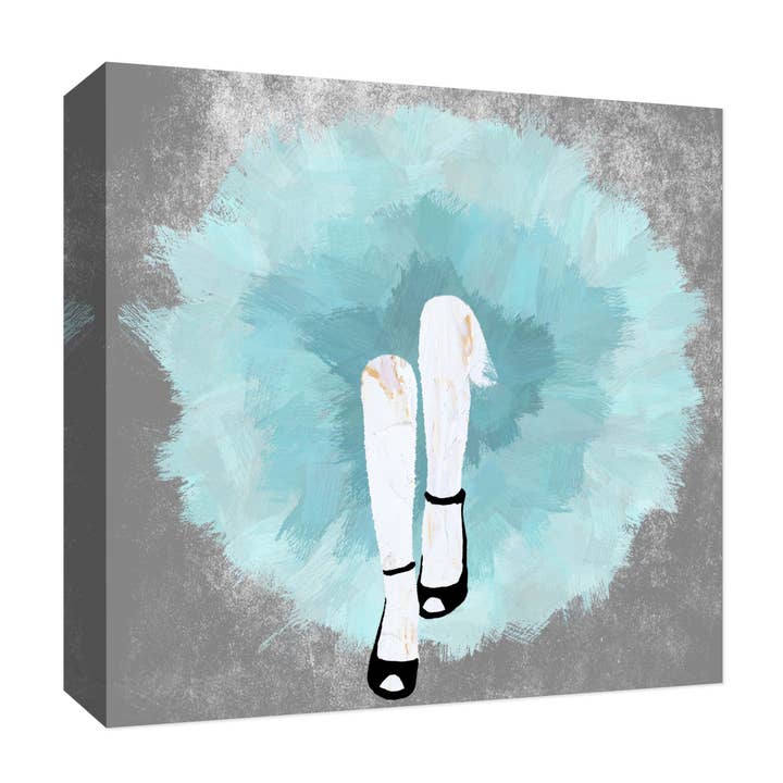 Dancing Moves 22'' x 22'' Canvas Wall Art for wholesale by PTM Images