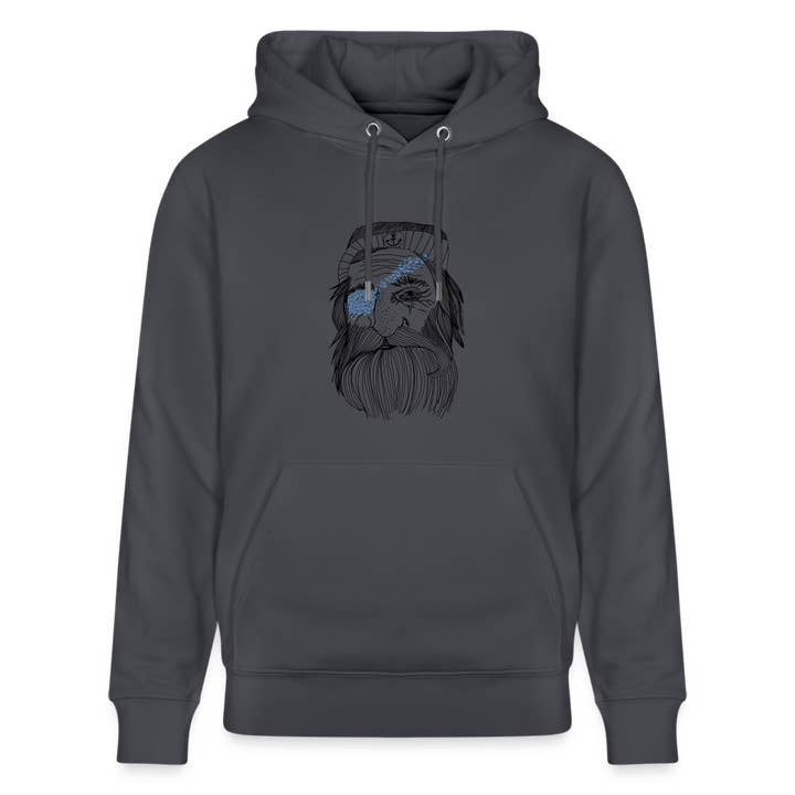 HEIMARTLIEBE® - Wholesale Hoodie - Unisex - Captain Moby - Unisex organic hoodie3