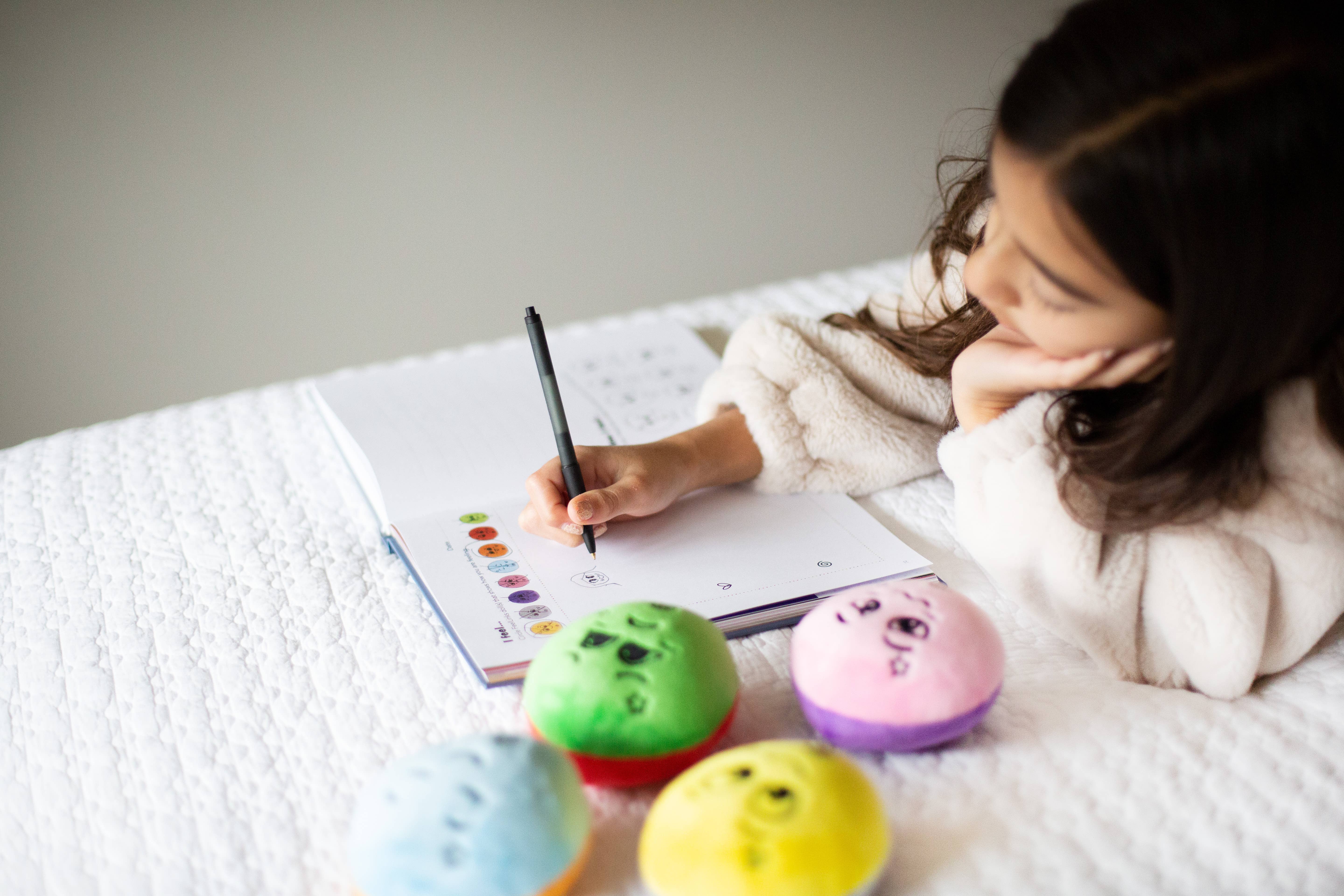 FeelLinks - Wholesale Journal/Diary - Kids - FeelLinks Emotion Set | SEL Tools & Feelings Journal11