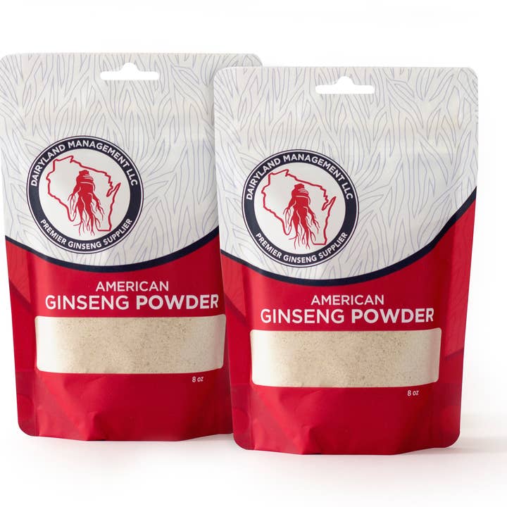 Dairyland Ginseng - Venta al por mayor Proteínas y superalimentos en polvo - Polvo de Ginseng Americano de Wisconsin