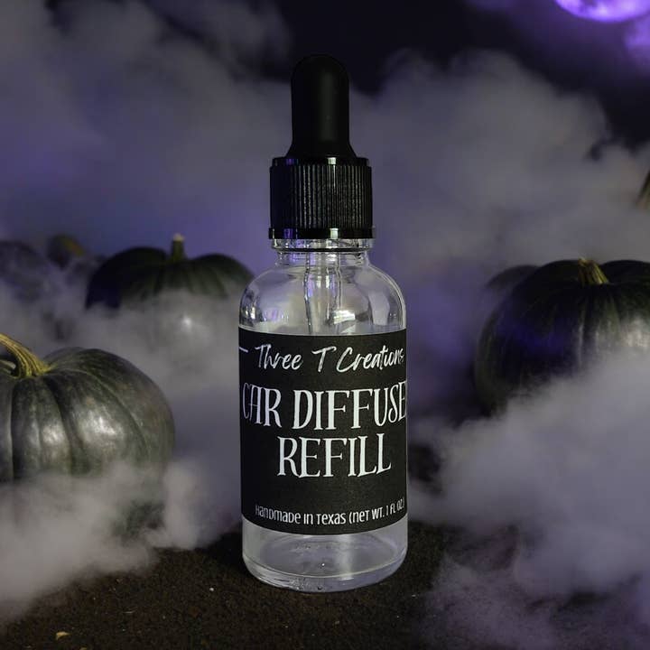 Recambio difusor de coche para venta al por mayor de Three T Creations