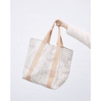 Room 422 - Vente Tote bag – femme - Tote Weekender en Allie Tan1
