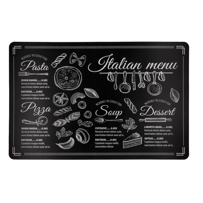 Out of the blue KG - Wholesale Placemat - Polypropylen placemat, Tasty,3