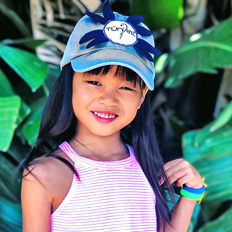 Tundem – wholesale Baseball cap – Kids – Margherita cap with visor, children, adjustable, jeans4