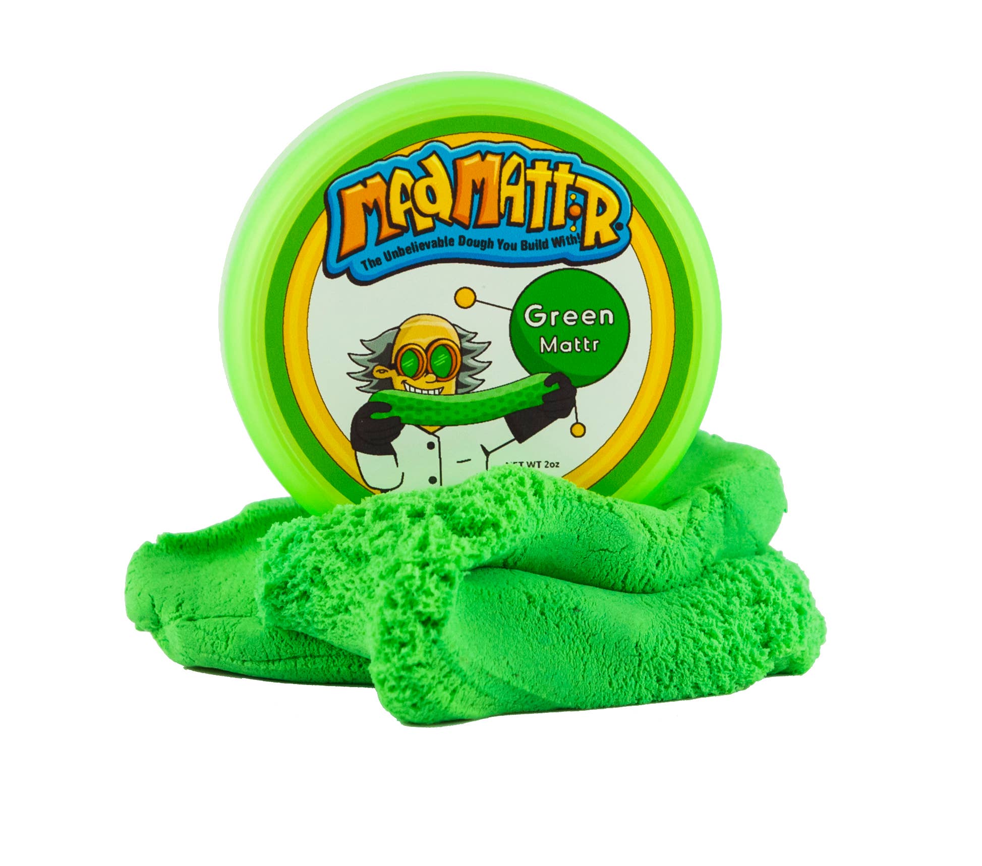 Mad Mattr – Plasticina - Crianças por atacado – Mad Mattr Quantum Pods Sortidos (18 unidades por display - 2 displays por caixa)1