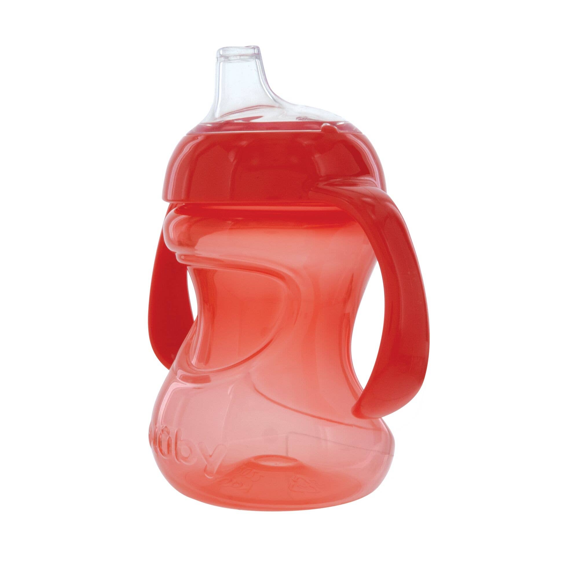 Nuby - Wholesale Drinking Glass/Cup - Nuby 3 Pack 6oz Mini No Spill Easy Grip Trainer Cups18