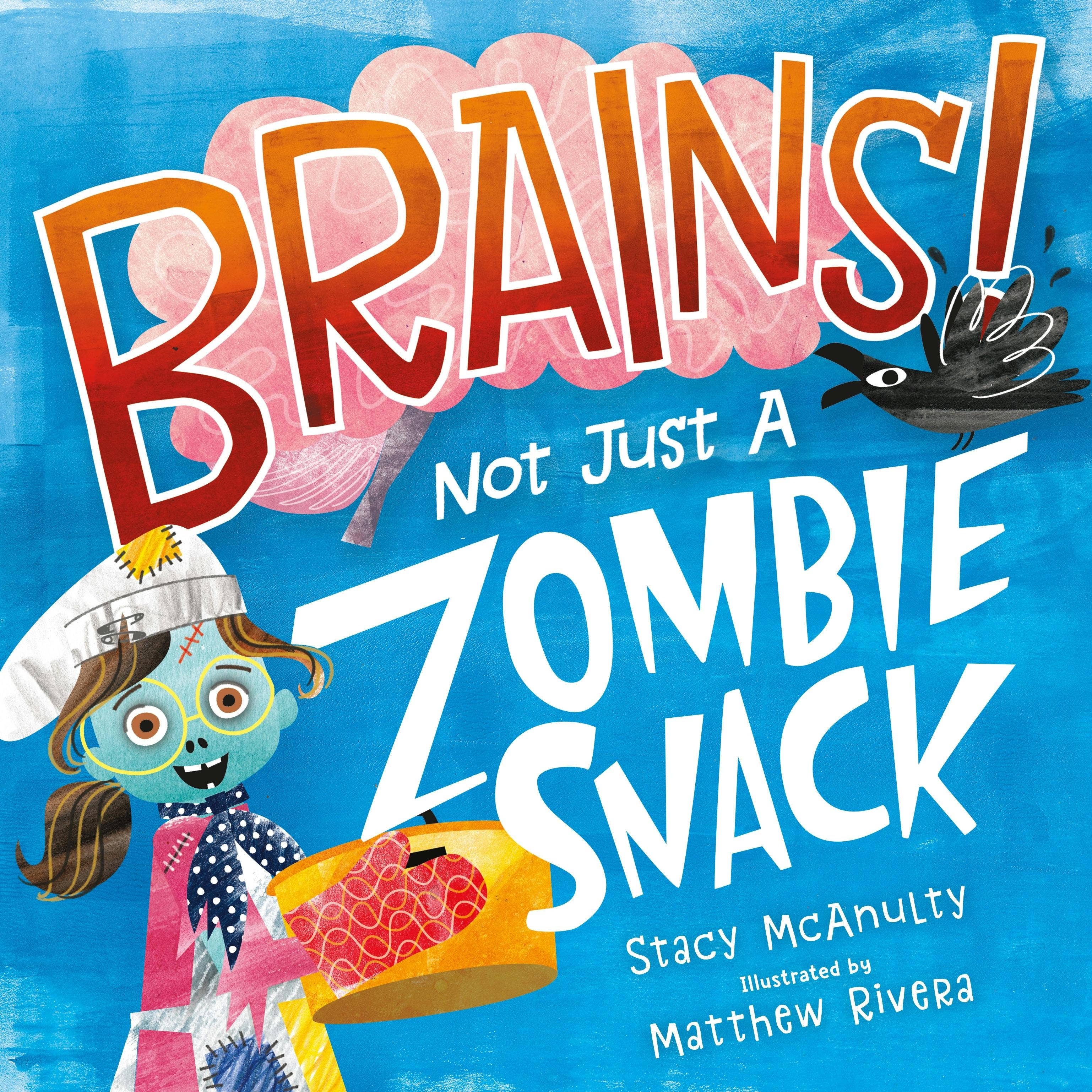 Macmillan Publishers - Wholesale Preschool Book (3-5) - Brains: Not Just A Zombie Snack0