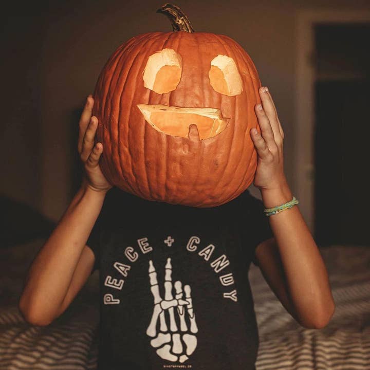 Peace + Candy Short Sleeve Tee for wholesale by Rivet Apparel Co.