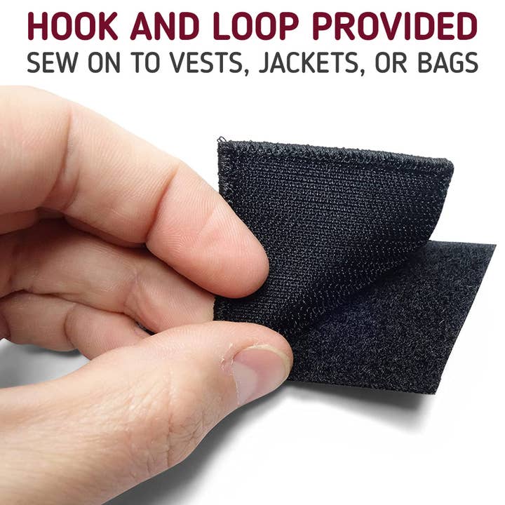 Leash Boss - Wholesale Patch - Embroidered "Ask to Pet" Dog Patches with Hook/Loop